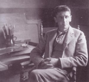 Carl Ahrens at Roycroft n.d.