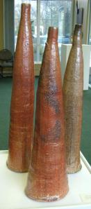 Wood fired tall bottles: 2005
