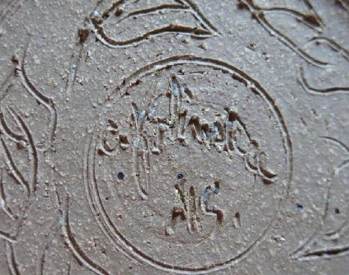 Carol Smeraldo 1969-72 engraved signature: c Folinsbee N.S.