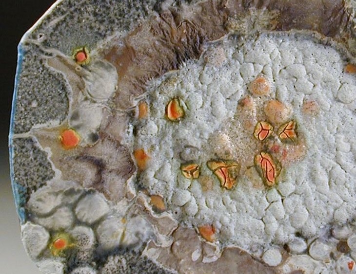 John Chalke. Hips and Hoar (detail,) 2008. Photograph: Barbara Tipton.