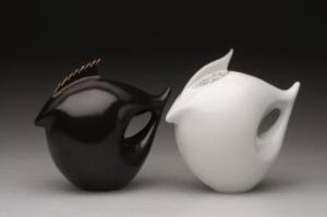 Ann Mortimer. Teacocks. n.d. 