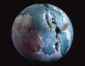 Ann Mortimer. Pierced World, 1983