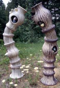 A-M Tremblay. Untitled, 1993. (now part of the 1% integrationin Québec Court of Justice City. Photo A-M Tremblay. 