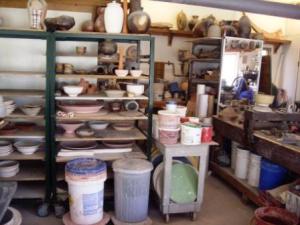 Alan Lacovetsky's Studio in St. Andrews, Manitoba