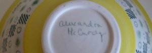 Alexandra McCurdy Signature