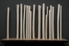 Paula Murray Sanctuary 2012 80 x 54 x 18cm Scroll/Birch Series. Courtesy of the artist.