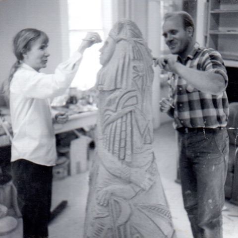 Folmer Hansen and Lorraine Malach