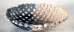 Ann Mortimer. Woven Bowl. n.d. Collection of Brian Cooke