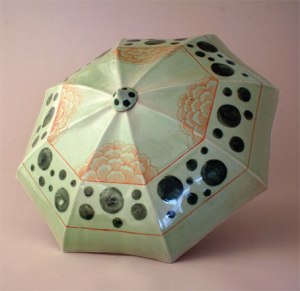 Ann Mortimer. Blossom and Dots. n.d. Collection of the Burlington Art Centre.