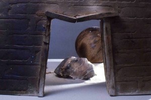 Ann Mortimer. Lying Beyond the Limits of Ordinary Experience.1981. The Everson Museum, Syracuse, NY.