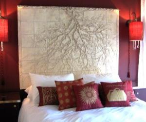 Susan Collett. Tile, Gladstone Hotel.