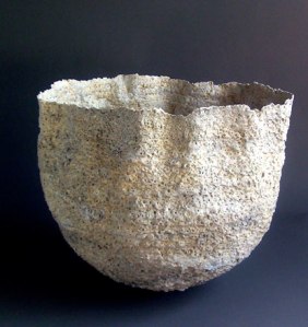 Susan Collett. Hive, Moiré Series. 21”H x 24 x 24