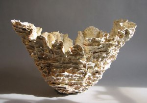 Susan Collett. Untitled, Shale Series 16” H x 27” x 13”.