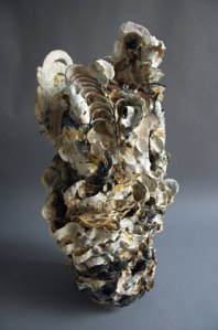 Susan Collett. Cavern 1. Laurel Series. 28H x 14W x 14D inches