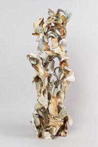 Susan Collett. Adage, Maze Series. 26H x 9W x 9D inches