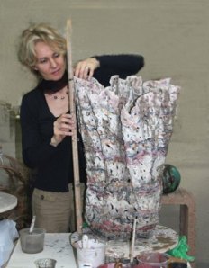 Susan Collett. In Israel. 2009.