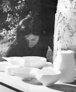 Enid Legros 1974. Photograph by Robert Barzel.