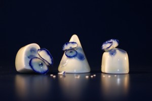 Enid Legros-Wise. Heartshaker Wish Boxes containing hearts and stars.