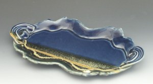 Connie Pike. Azure Tray, 2012.