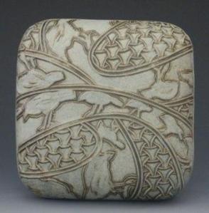 Connie Pike. Crows and Ravens Hanging Pillow, 2012