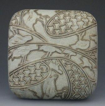 Connie Pike. Crows and Ravens Hanging Pillow, 2012