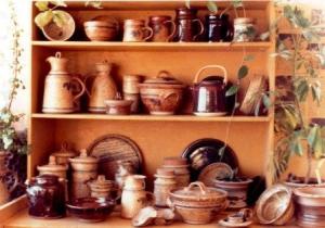 Lavoy 1978-81 Connie Pike Set up as a shop