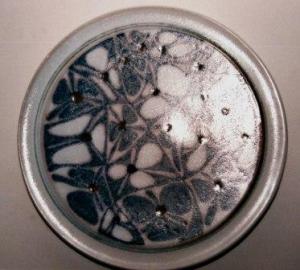 Connie Pike. Decorative Plate, Bragg Creek, 1984-89.