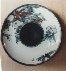 Connie Pike. Decorative Bowl, 1992-2014