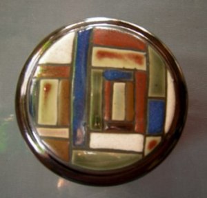 Connie Pike Circular Box, 1995