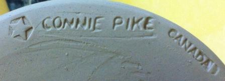 Connie Pike Signature in 2014