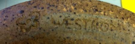 Connie Pike "Westrom" signature. Lavoy c. 1978-81