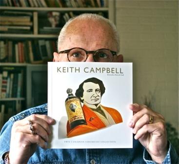 Keith With The New Book On His Social-Political Works