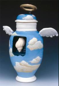 Brendan Tang. Angel Urn, 1999