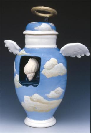 Brendan Tang. Angel Urn, 1999