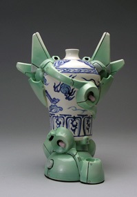 Brendan Tang. MO ver. 2.0-e , 2003. 29.2 x 22.9 cm. (front view)