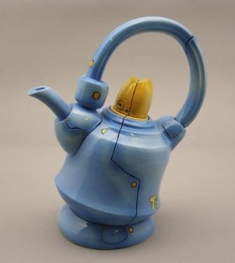 Brendan Tang. Teapot, 2003
