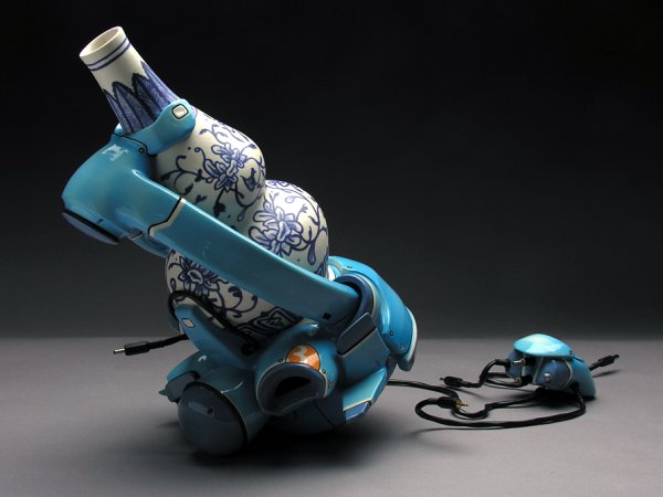 Brendan Tang Manga Ormolu ver. 3.0-a, 2007, 33 x 63.5 cm