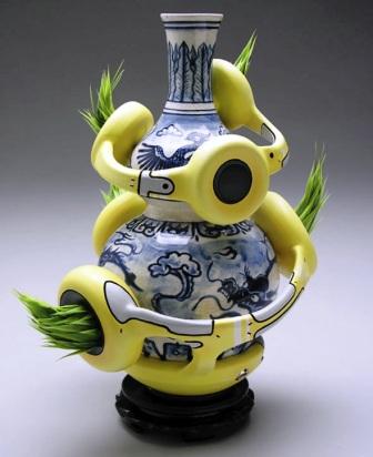 Brendan Tang Manga-Ormolu ver. 2.0-k, 2008, 40.6 x 27.9 cm