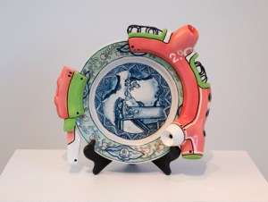 Brendan TBrendan Tang Manga Ormolu ver. 2.0-o, 15" diam. (Photo David Miller.)ang Manga Ormolu ver. 2.0-o, 15" diam.