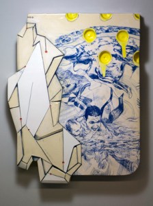 Brendan Tang. Fragment 2, 2013