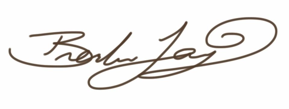Brendan Tang Signature