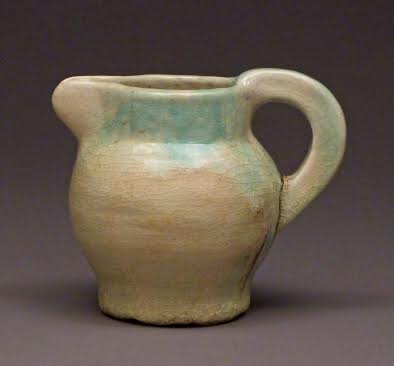 Jdy Blake's Mother (Eleanor Brewer, nee Maclean) first piece which she made at Central Tech in 1928.l