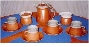 Gaétan Beaudin, 1976. SIAL II Dinner Service.