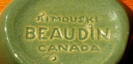Gaetan Beaudin Decor Rimouski Stamp 1946-53. Courtesy, importantcanadiandesign.com; Photo: by tilaiellisstairs.com