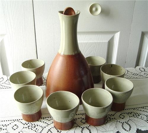 Gaetan Beaudin. SIAL II Sake Set