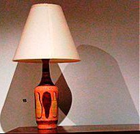 Stan and Jean Clarke. Table Lamp Base, n.d.