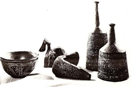 left: OLEA DAVIS, Vancouver, B.C; centre: MARION LEWIS, Toronto, Ont.; right, WALTER DEXTER, Medicine Hat, Alta.