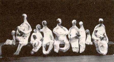 Jean Clarke. The Bench, nd.