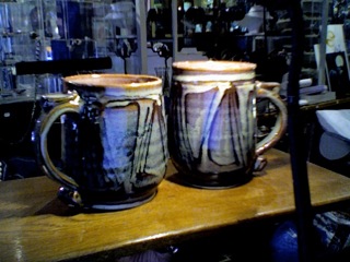 Clarke. Two Mugs, nd. John Lawrence Collection.