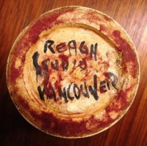 Clarke Signature: "Reagh Studio Vancouver." David Carlin Collection.